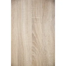 Respekta Küchenzeile Merle 270 cm E-Geräte grau/eiche sägerau nachbildung