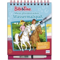 Ullmann Medien Bibi & Tina – Mein pferdestarker Wassermalspaß
