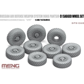 Meng Model MENG-Model SPS-068 1:35 96K6 Pantsir-S1 Sagged Wheel Set