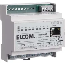 Elcom IP Netzwerkrelais NSR-300