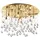 Ideal Lux Moonlight 12 G9 rund gold