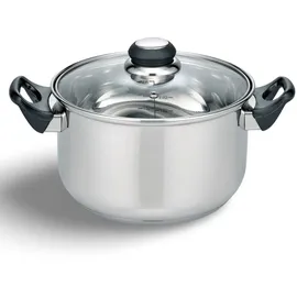 Buri Turin Topf-Set 2-tlg. 2 x Kochtopf 20 cm rund