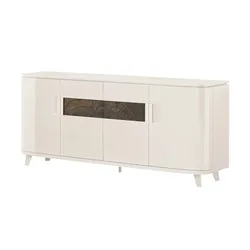 Sideboard  Pedra ¦ beige ¦ Maße (cm): B: 190 H: 82 T: 45