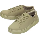 Dr. Martens Dante Canvas Casual Herren Halbschuhe Schnürschuhe oliv Grösse: 45 - Grün - 45