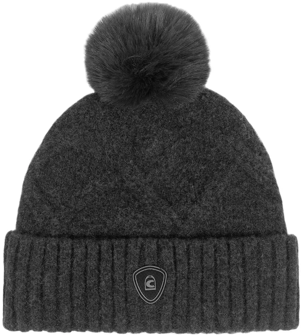 Cavallo Strickmütze CAVALRIA black melange Einheitsgröße