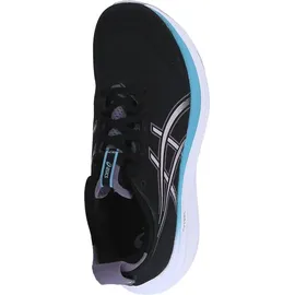 Asics Gel-Nimbus 27 Damen Black/Dusk Violet 41,5