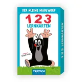 Trötsch Verlag Der kleine Maulwurf Kartenset 123 Lernkarten