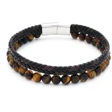 Jojo Edelsteinarmband Doppio Tigerauge