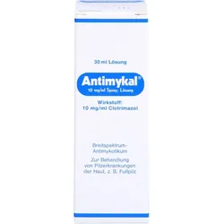 ANTIMYKAL 10 mg/ml Spray Lösung 30 ml