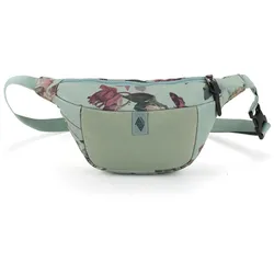 Bauchtasche NITRO "HIP BAG", Gr. B/H/T: 25cm x 14cm x 8cm, grün (dead flower), Polyester, Taschen, Gürteltasche, Bauchtasche, praktischer Reisebegleiter