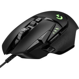 Logitech G502 Hero Gaming Maus schwarz