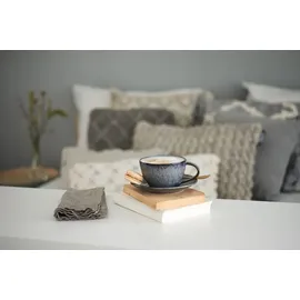LEONARDO Kaffeetasse 0,29 l Anthrazit 4 St.