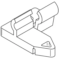 OSMO Terrassen-Zubehör TeNi Clip100 Stück-für Holz UK-AUSLAUF