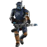 Hasbro Star Wars The Black Series Paz Vizsla Actionfigur 15 cm - Blau/Schwarz/Mehrfarbig