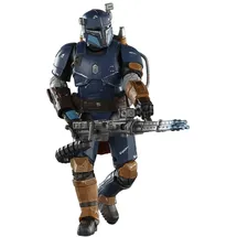 Hasbro Star Wars The Black Series Paz Vizsla Actionfigur 15 cm - Blau/Schwarz/Mehrfarbig