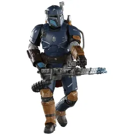 Hasbro Star Wars The Black Series Paz Vizsla Actionfigur 15 cm - Blau/Schwarz/Mehrfarbig