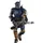 Hasbro Star Wars The Black Series Paz Vizsla Actionfigur 15 cm - Blau/Schwarz/Mehrfarbig