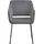 SIT Möbel TOM TAILOR HOME Schalenstuhl »T-VELVET ARMCHAIR« (Set) 2 Stk. TOM TAILOR HOME basaltgrau,