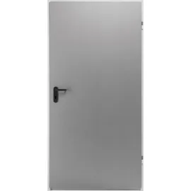 Hörmann ZK-Tür-Element eingehängt Verzinkt 875 mm x 2000 mm x 80 mm DIN Rechts