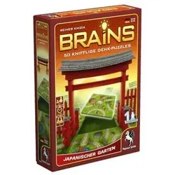 PEGASUS SPIELE 18130G Brains - Japanischer Garten