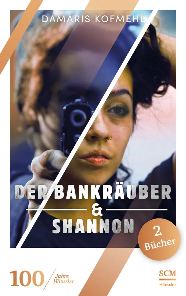 Der Bankräuber / Shannon - Damaris Kofmehl  Gebunden