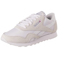 Reebok Damen Classic Nylon Sneaker,Ftwwht,37.5 EU