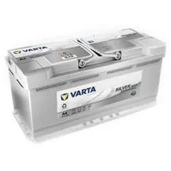 VARTA A4 Silver Dynamic AGM 12V 105Ah 950A Autobatterie Start-Stop 605 901 095