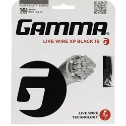 Tennissaite - Gamma Live Wire XP - natur - 12,2 m