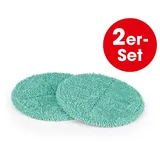 Clean Maxx CLEANmaxx Akku-Spray-Mopp 360° - Ersatz-Pads 2er-Set - türkis