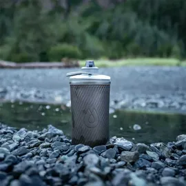 Hydrapak Flux 1.5l Softflask - Grey - One Size