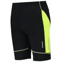 Airtracks Herren Laufhose Kurz Pro Air Schwarz Neon schwarz S