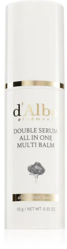 d'Alba White Truffle Double Serum All In One Multi Balm Intensives Feuchtigkeitsspendendes Gesichtsserum gegen die Zeichen des Alterns 10 g