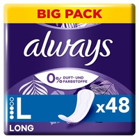 always Slipeinlage Extra Protect Large 0% BigPack 48