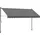 vidaXL Markise Einziehbar 350 x 150 cm anthrazit
