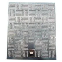 Franke 133.0251.410 Filterkassette X 253x300 (S/LING) für Dunstabzugshauben/Ersatzteil/Fettfilter/Metallfilter
