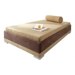 Maintal Polsterliege, braun/cappuccino, , 63732136-0