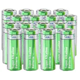 16 Alkaline Batterien A23/12 V High Voltage