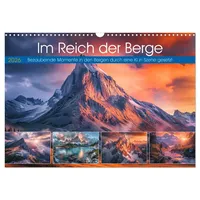 Calvendo Im Reich der Berge (Wandkalender 2026 DIN A3