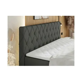 Möbel Kraft Miren King Duo 200 x 200 cm H3 Grau