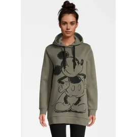 Course Damen Long Hoodie Mickey Mouse Retro | XL