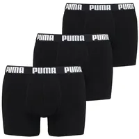 Puma Everyday Boxershorts black L 3er Pack