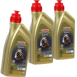 3l Castrol Syntrans V Fe 75w-80 Gl-4 Getriebeöl 5-& 6-gang-schaltgetriebe Für Vw: