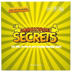 Brettspiel - Drinkopoly Secrets