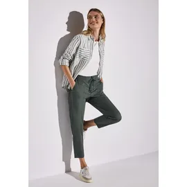 STREET ONE Cargohose STREET ONE Loose Fit Grün 42