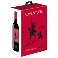 Adventure Tempranillo Vino Tinto de Espana trocken Bag-in-Box (1 x 3 l) | 3 l (1er Pack)