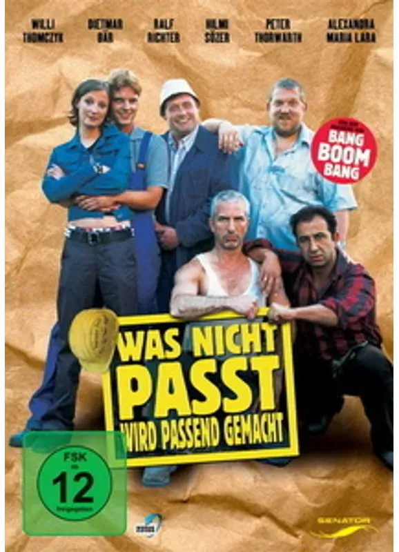 Was Nicht Passt, Wird Passend Gemacht (DVD)