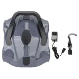 Automatischer Poolsauger IPX8 Wasserdicht Starke Absaugung 5200mAh Roboter-Schwimmbadreiniger für Flachbodenpool 100-240V EU Stecker