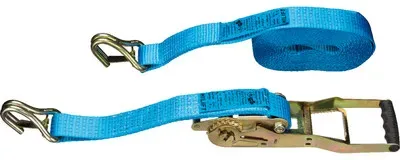 Langhebel-Zurrgurt 50mm x 10m, 5,0t, Spitzhaken mit Sicherung