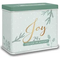 Brunnen Verlag Gießen Adventskalender JOY 2023 Lindgrün