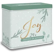 Brunnen Verlag Gießen Adventskalender JOY 2023 Lindgrün